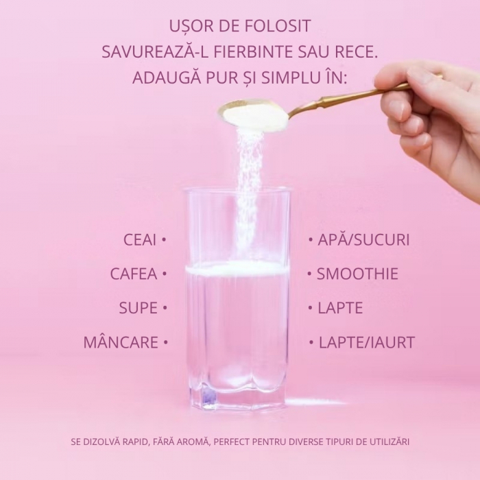 Advanced Collagen Powder (350 grame), Neutrient [5]