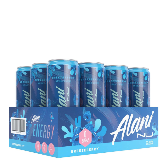 Alani Nu Energy, Energizant Cu Aroma De Breezeberry, 355 Ml [3]
