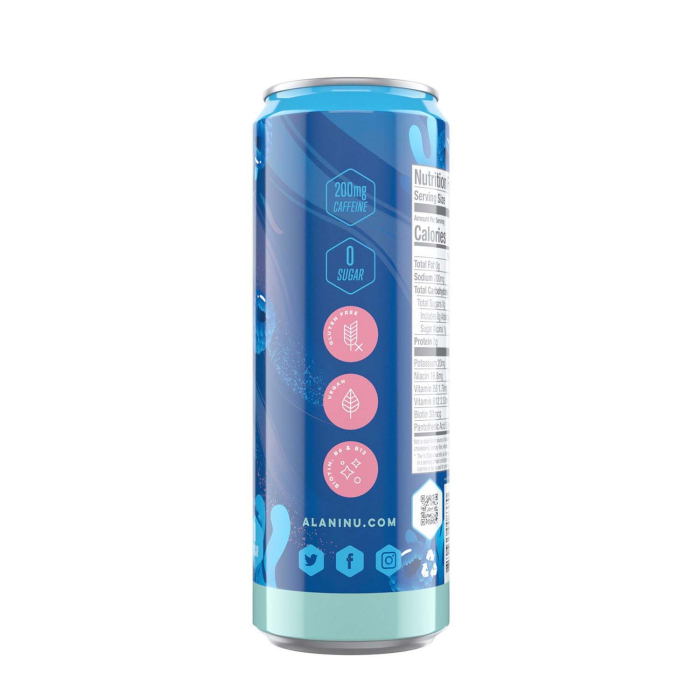 Alani Nu Energy, Energizant Cu Aroma De Breezeberry, 355 Ml [6]