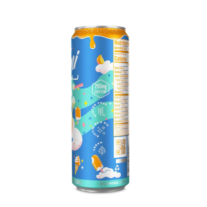 Alani Nu Energy, Energizant Cu Aroma De Dream Float, 355 Ml [4]