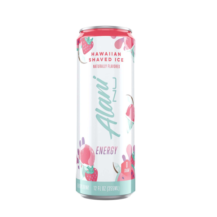 Alani Nu Energy, Energizant Cu Aroma De Hawaiian Shaved Ice, 355 Ml [1]