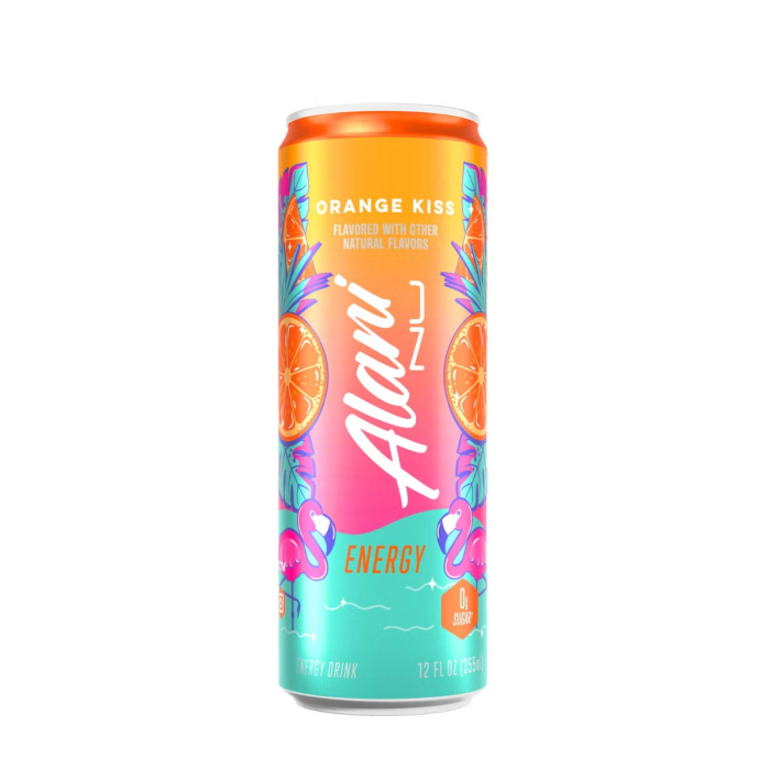 Alani Nu Energy, Energizant Cu Aroma De Orange Kiss, 355 Ml [1]