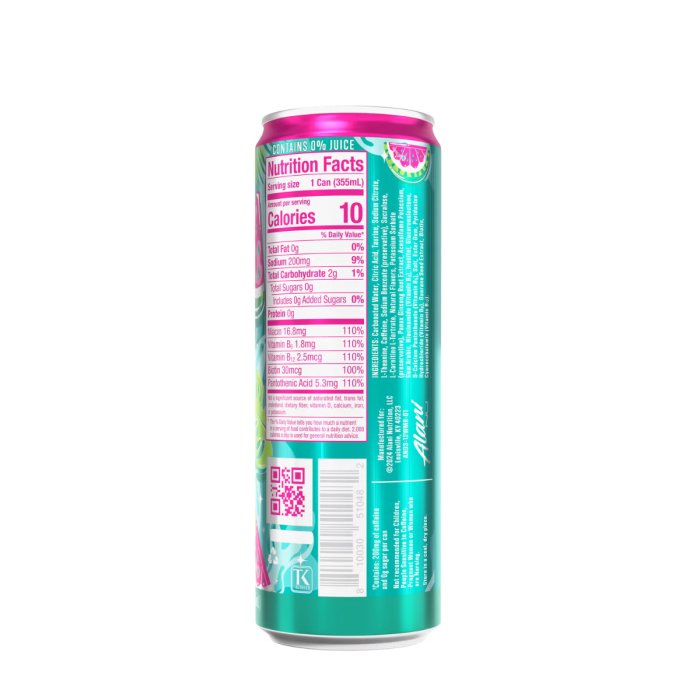 Alani Nu Energy, Energizant Cu Aroma De Pepene Verde, 355 Ml [2]