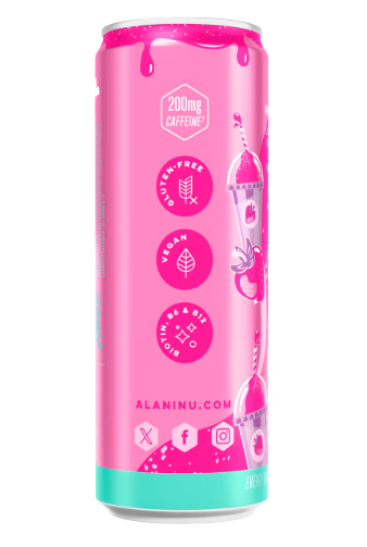 Alani Nu Energy, Energizant Cu Aroma De Pink Slush, 355 Ml [3]