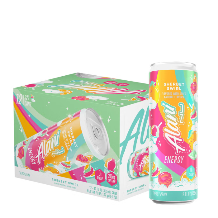 Alani Nu Energy, Energizant Cu Aroma De Serbet, 355 Ml [2]