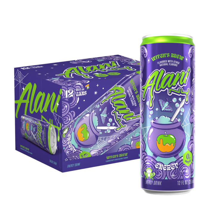 Alani Nu Energy, Energizant Cu Aroma De Witch's Brew, 355 Ml [4]