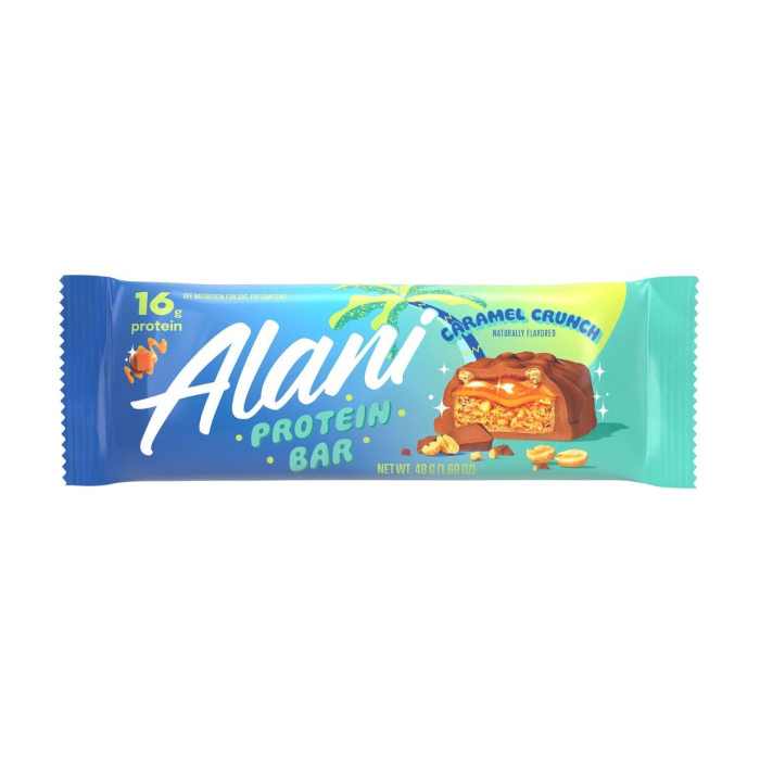Alani Nu Fit Snacks, Baton Proteic Cu Aroma De Caramel Crocant, 48 G [1]