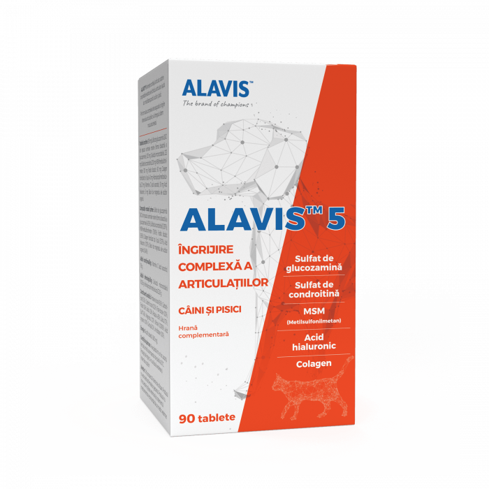 ALAVIS™ 5 90 tbl - Articulații și mobilitate câini și pisici [1]