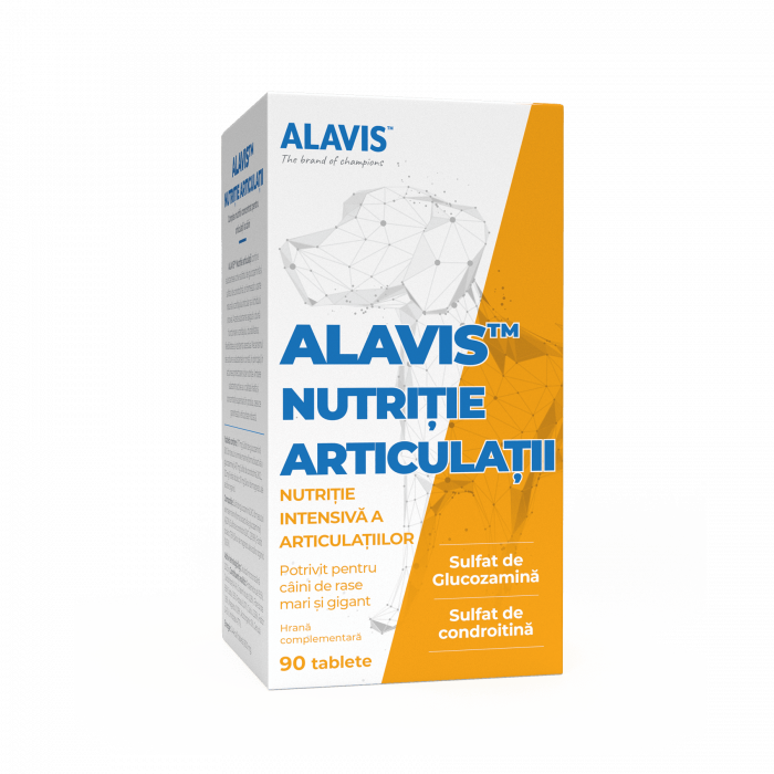 ALAVIS™ Nutriție Articulații 90 tbl- Articulații puternice câini mari și gigant [1]