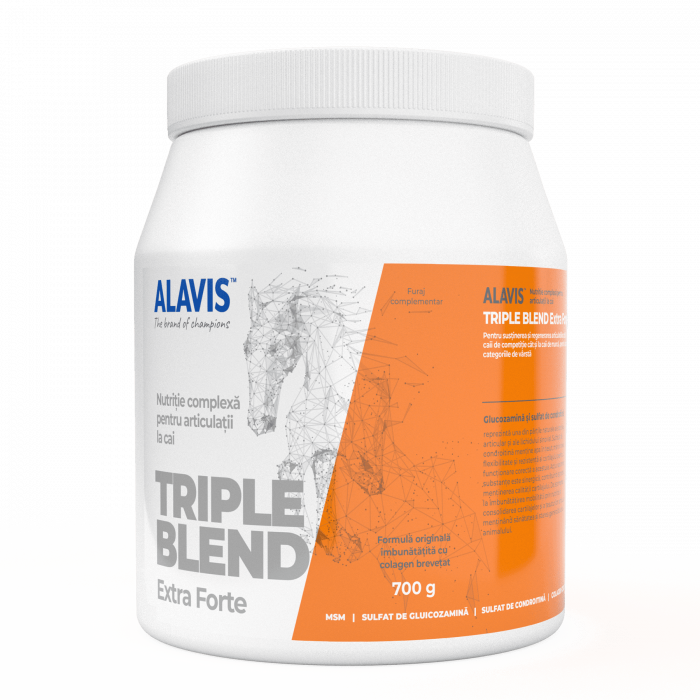 ALAVIS™ Triple Blend Extra Forte 700 G- Confort și Articulații mobile cai [1]