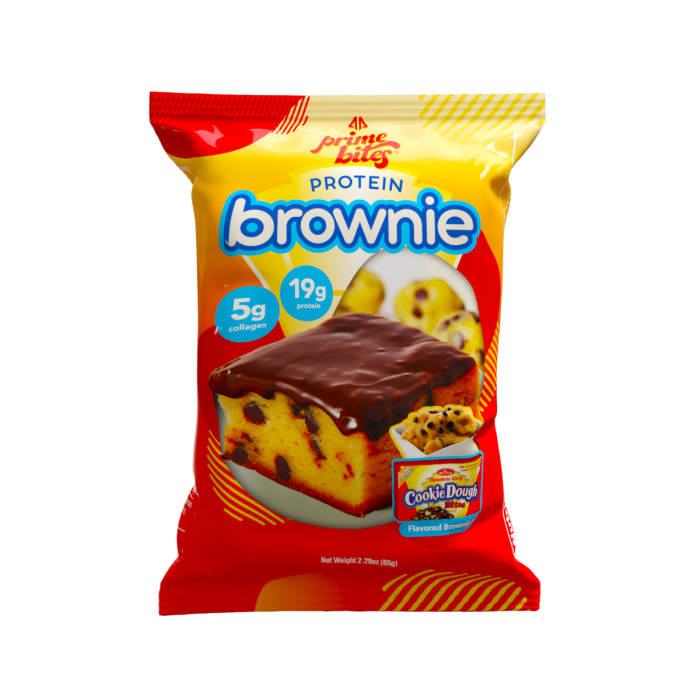 Alpha Prime Prajitura Proteica Cu Aroma De Aluat De Biscuiti, 65g [1]