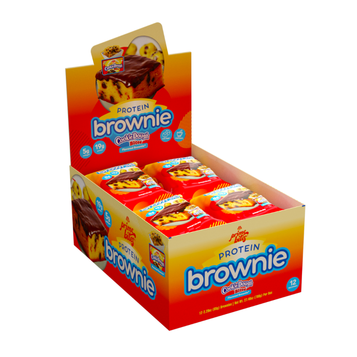 Alpha Prime Prajitura Proteica Cu Aroma De Aluat De Biscuiti, 65g [3]
