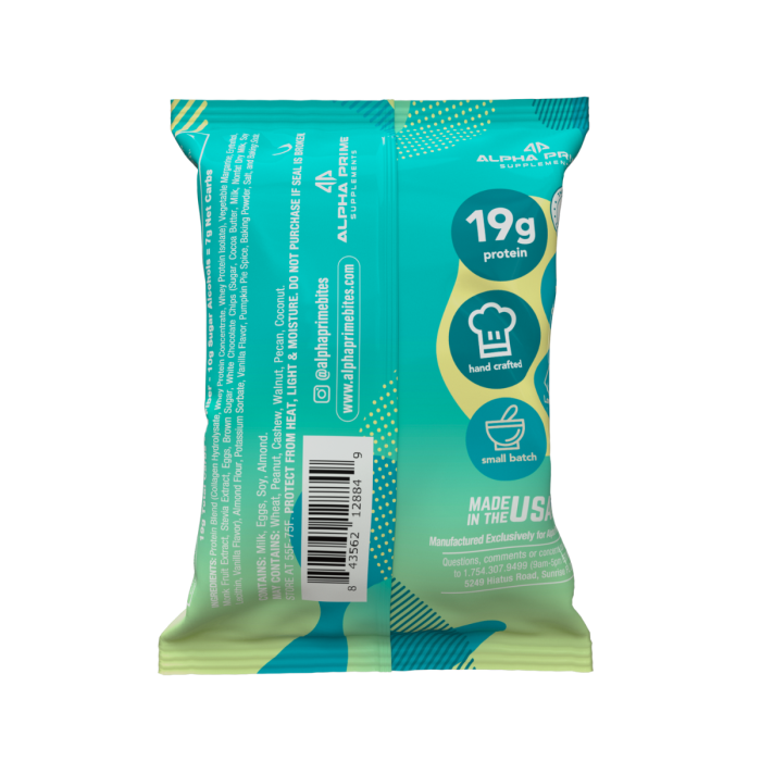 Alpha Prime Prajitura Proteica Cu Aroma De Scortisoara, 65g [2]