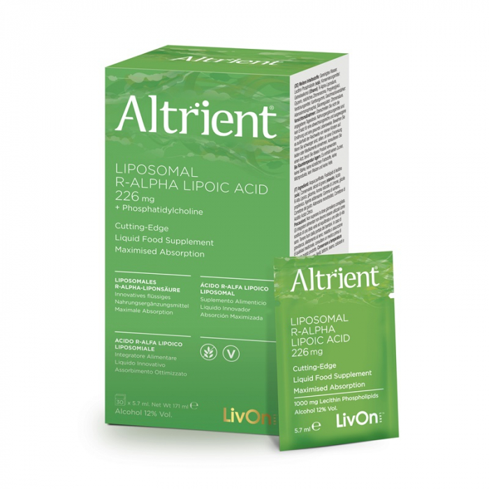 Altrient Acid R-Alfa Lipoic (30 pliculete) [1]