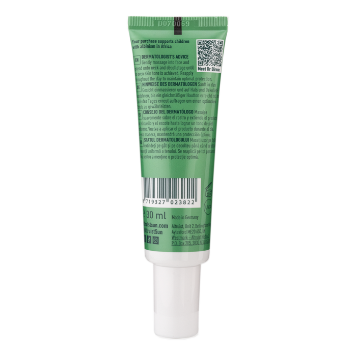 Antiredness SPF50 – corector roseata si pete pigmentare (efect bronzer), 30ml Altruist [6]