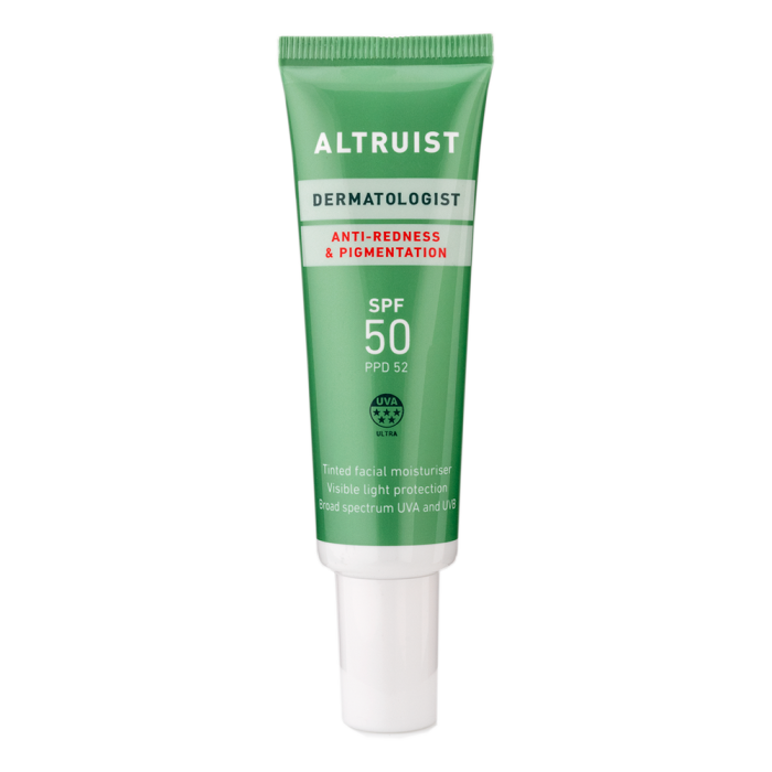 Antiredness SPF50 – corector roseata si pete pigmentare (efect bronzer), 30ml Altruist [4]