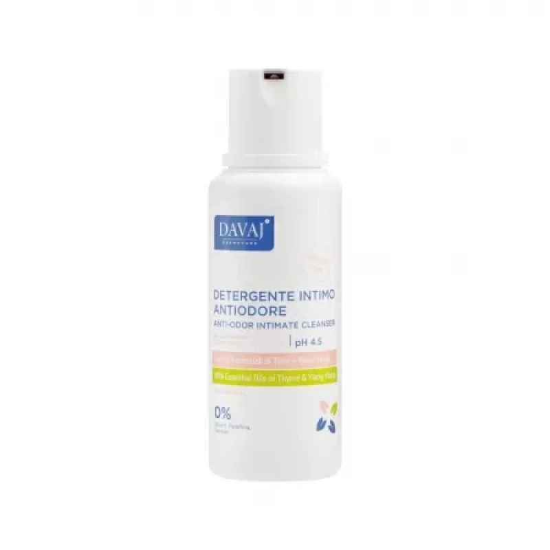 Sapun lichid intim impotriva mirosurilor neplacute cu ulei esential de cimbru Davaj 250ml [1]