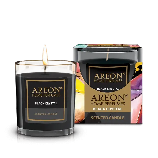 Areon Home Scented Candle Black Crystal [1]