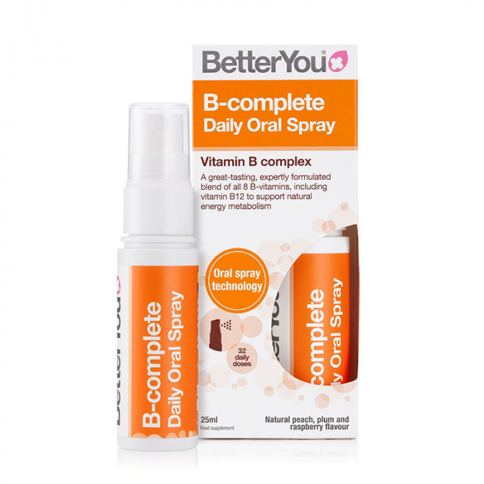 B Complete Oral Spray (25 ml), BetterYou [1]