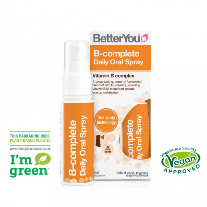 B Complete Oral Spray (25 ml), BetterYou [3]