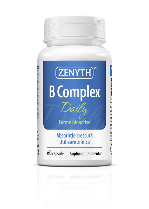 B Complex Daily, 60 capsule [1]