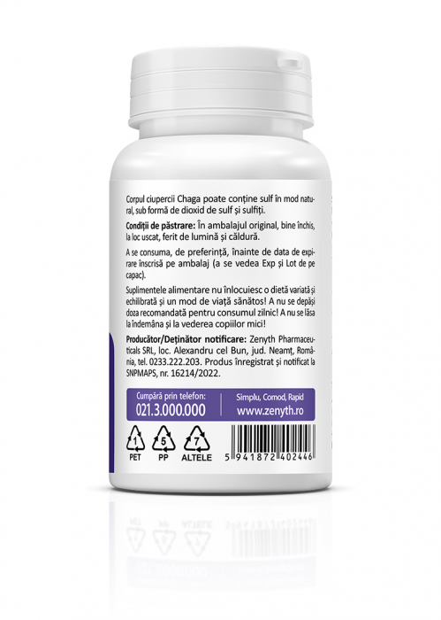 Baicalin Complex (combaterea infectiilor virale sau bacteriene) * 30 cps [3]