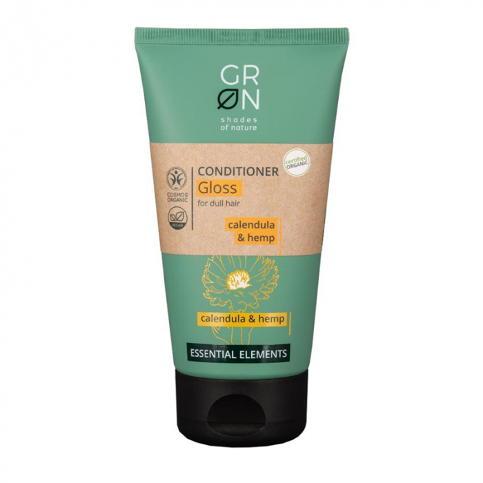 Balsam pentru stralucire Bio Organic Essential Elements cu canepa si galbenele (150ml), GRN Shades of Nature [2]