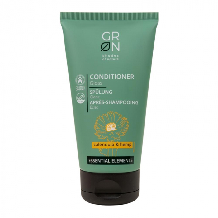 Balsam pentru stralucire Bio Organic Essential Elements cu canepa si galbenele (150ml), GRN Shades of Nature [1]