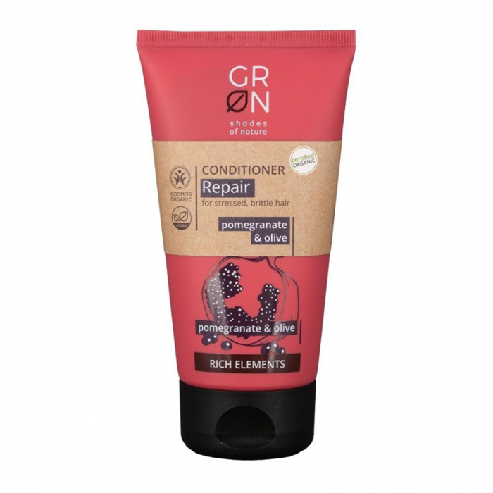Balsam reparator Bio Organic Rich Elements cu masline si rodie (150ml), GRN Shades of Nature [2]