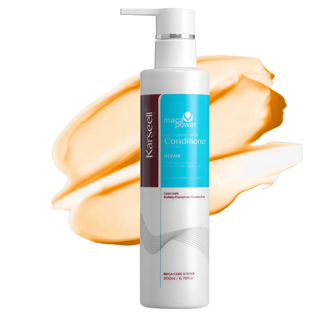 Balsam Reparator Karseell cu Esenta de Maca si Colagen (Hidratare Intensa pentru Par Uscat si Deteriorat) *200ml [5]