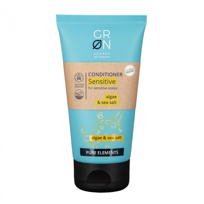 Balsam sensitive Bio Organic Pure Elements cu sare de mare si alge (150ml), GRN Shades of Nature [2]