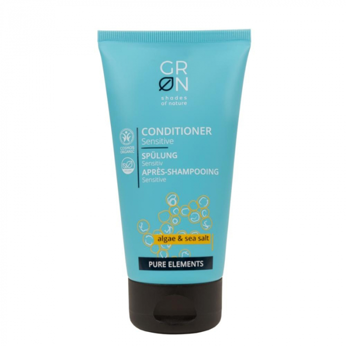 Balsam sensitive Bio Organic Pure Elements cu sare de mare si alge (150ml), GRN Shades of Nature [1]