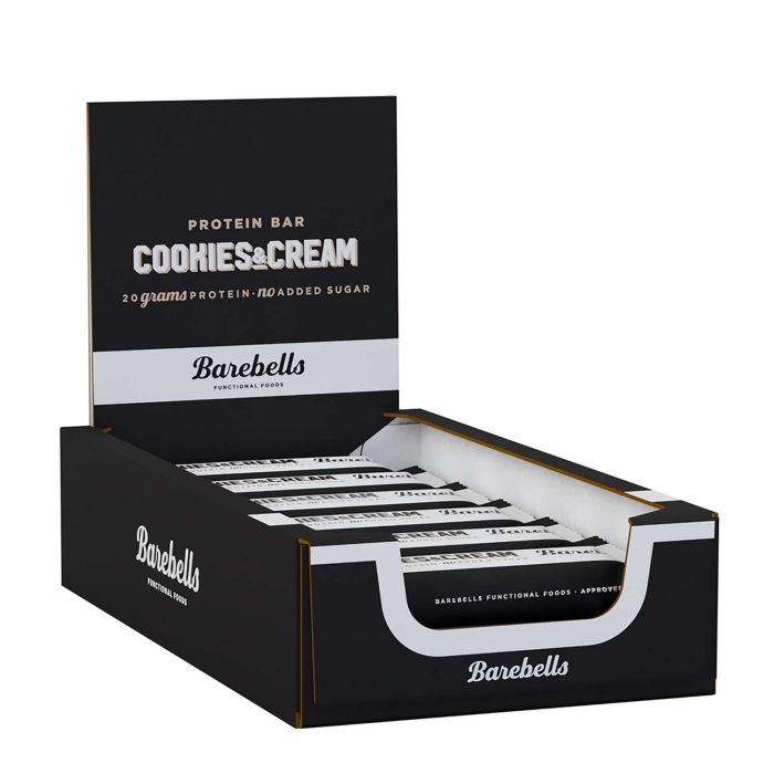 Barebells Bars Baton Proteic Cu Aroma De Biscuiti Si Frisca, 55g [2]