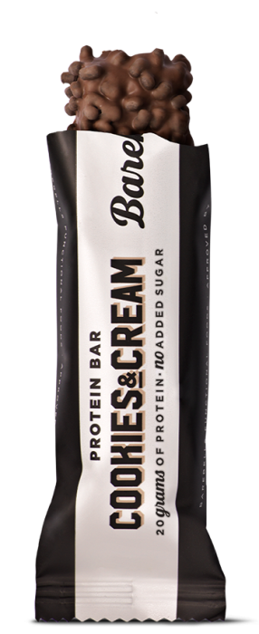 Barebells Bars Baton Proteic Cu Aroma De Biscuiti Si Frisca, 55g [1]