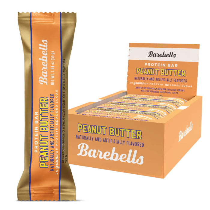 Barebells Bars Baton Proteic Cu Aroma De Unt De Arahide, 55 G [1]