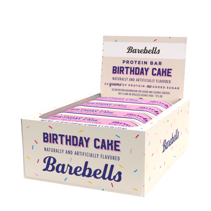 Barebells Protein Bar Birthday Cake, Baton Proteic Cu Aroma De Birthday Cake , 55g [3]