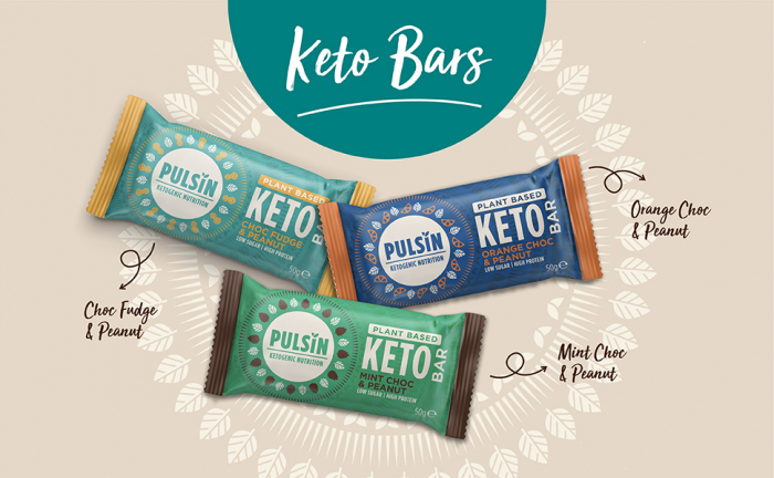 Baton Proteic Keto cu Ciocolata, Portocale si Arahide 50g [5]