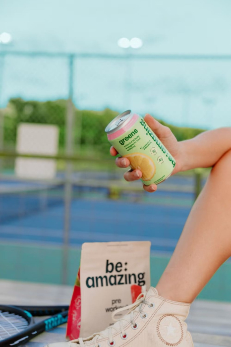 Be Amazing Greens Rtd Pink Lemonade, Bautura Revitalizanta Cu Superalimente Cu Aroma De Pink Lemonade, 355 Ml [4]