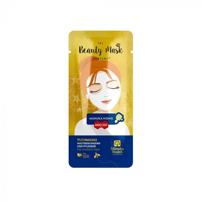 Beauty Mask - Mască de față cu miere de Manuka MGO 250+ [1]