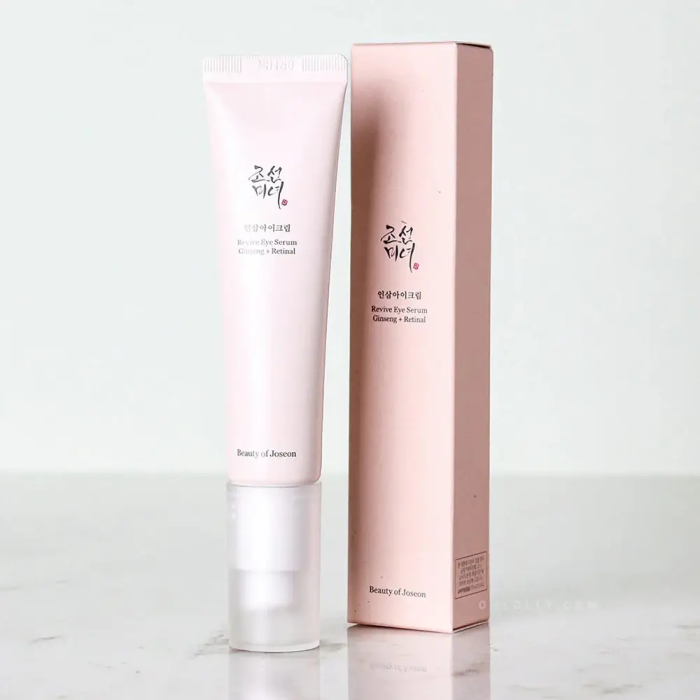 BEAUTY OF JOSEON Revive Ser de Ochi cu Ginseng și Retinal [4]