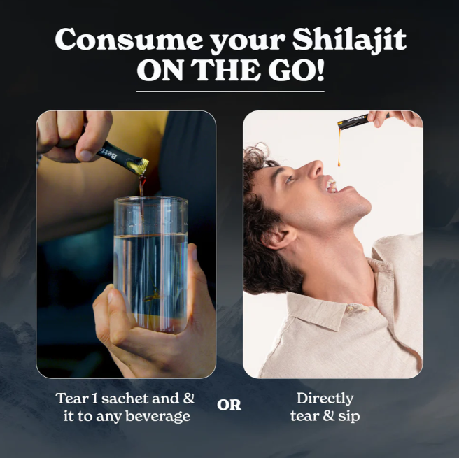 Better Alt Himalayan Shilajit Honey Sticks, Pliculete De Shilajit Din Himalaya Si Miere Cu 75% Acid Fulvic, 30 Pliculete [8]