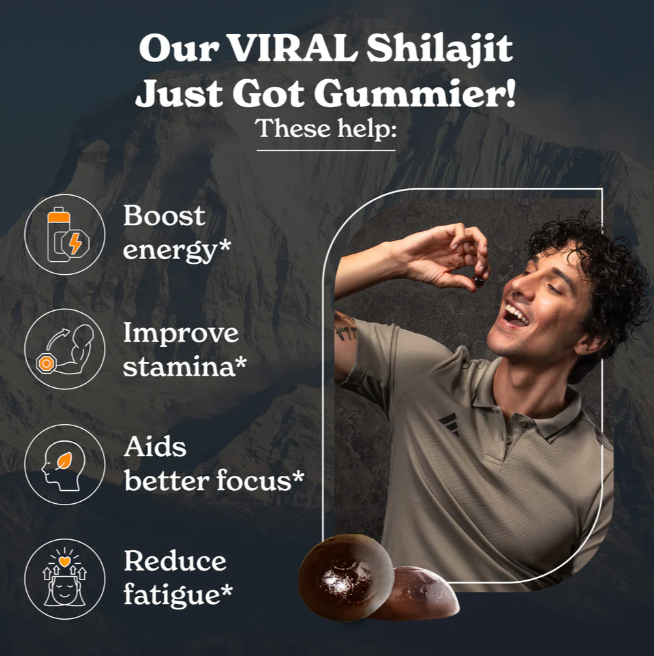 Better Alt Pure Himalayan Shilajit Gummies, Jeleuri De Shilajit Din Himalaya, 60 Jeleuri [10]