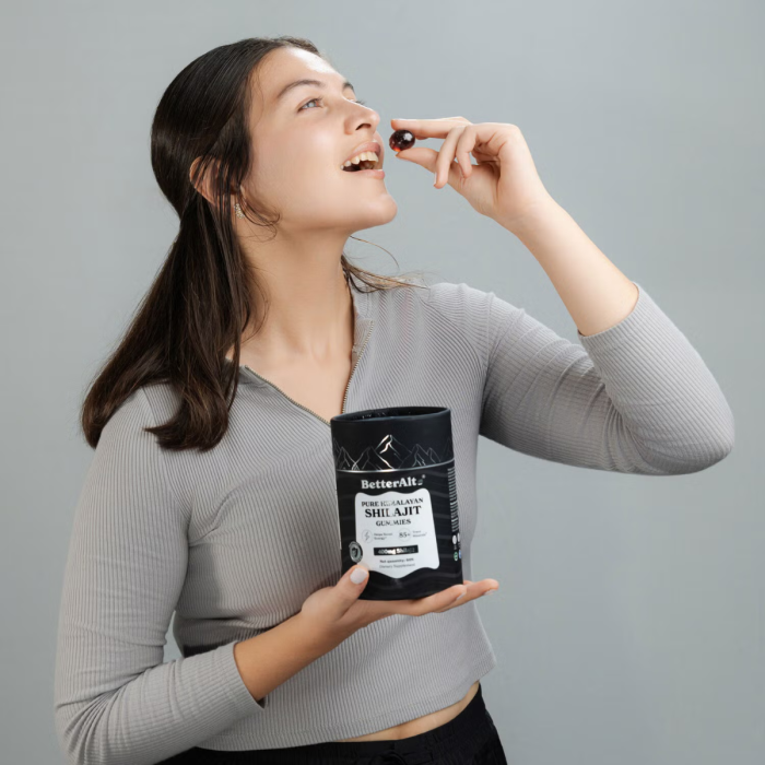 Better Alt Pure Himalayan Shilajit Gummies, Jeleuri De Shilajit Din Himalaya, 60 Jeleuri [5]