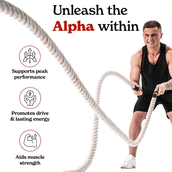 Better Alt Testo Pro, Formula Cu Shilajit Si Ashwagandha Pentru Stimularea Productiei De Testosteron, 90 Cps [4]