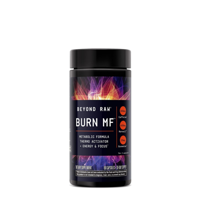 Beyond Raw Burn Mf, Termogenic Arzator De Grasimi, 90 Cps [2]