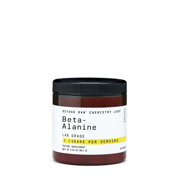 Beyond Raw Chemistry Labs Beta-alanine, Beta-alanina, 98.1 G [1]