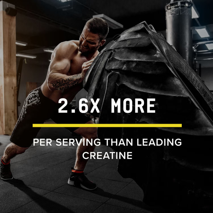 Beyond Raw Chemistry Labs Creatine Hcl, Creatina Hidroclorida, 120 G [8]