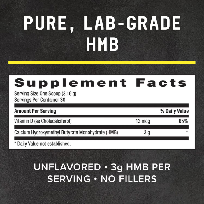 Beyond Raw Chemistry Labs Hmb, 94.8g [4]