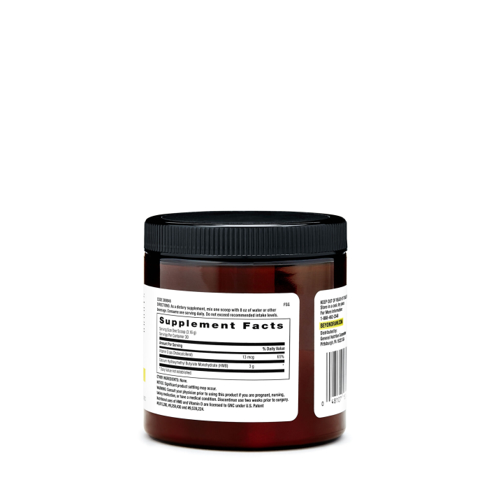 Beyond Raw Chemistry Labs Hmb, 94.8g [2]