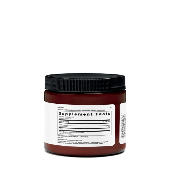 Beyond Raw Chemistry Labs L-arginine, L-arginina, 125.4 G [2]